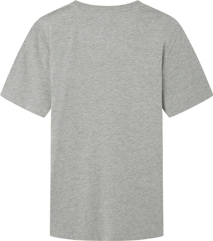 Tee-shirt Homme Manches Courtes Façonnable Gris M - Basique Indispensable - 2