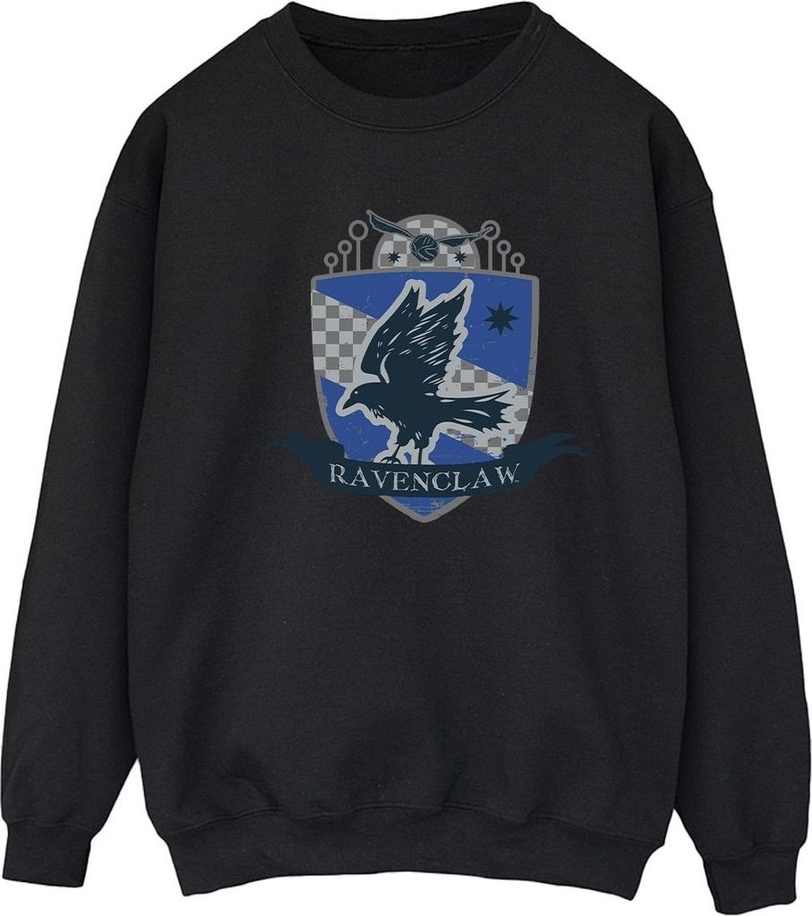 Harry Potter - "Ravenclaw" Sweatshirt für Damen BI21373 (M) (Schwarz)