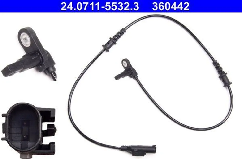 Capteur ABS Sprinter A9065404017 pour Système de Freinage Sécurisé ATE
