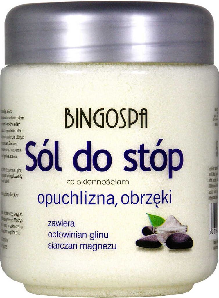 BingoSpa Sól do stóp ze skłonnościami do opuchlizny i Zdjęcie produktu 