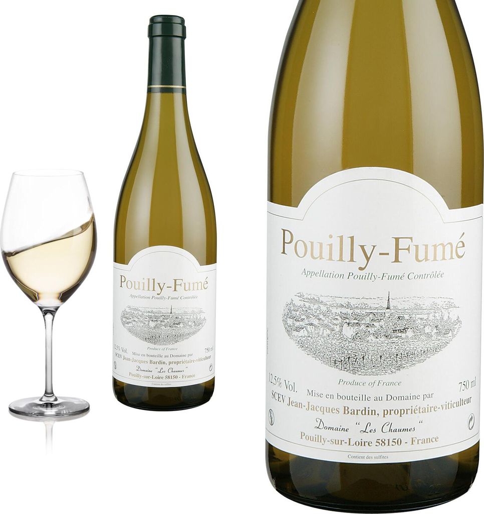 2025 Pouilly Fumé Domaine Les Chaumes von Jean-Jacques Bardin - Weißwein
