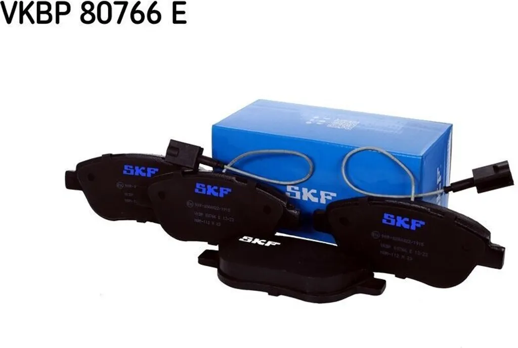 Plaquettes de frein avant SKF VKBP 80766 E pour Opel Combo X12 Fourgon