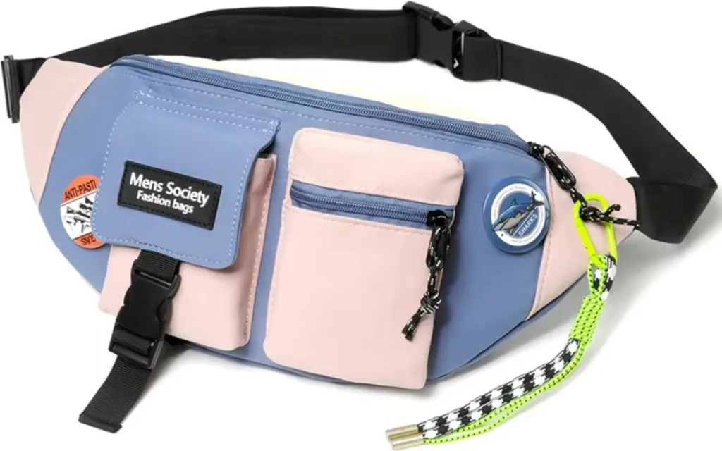 Marsupio Zander Blu KP36164: Il Must-Have della Stagione 2026