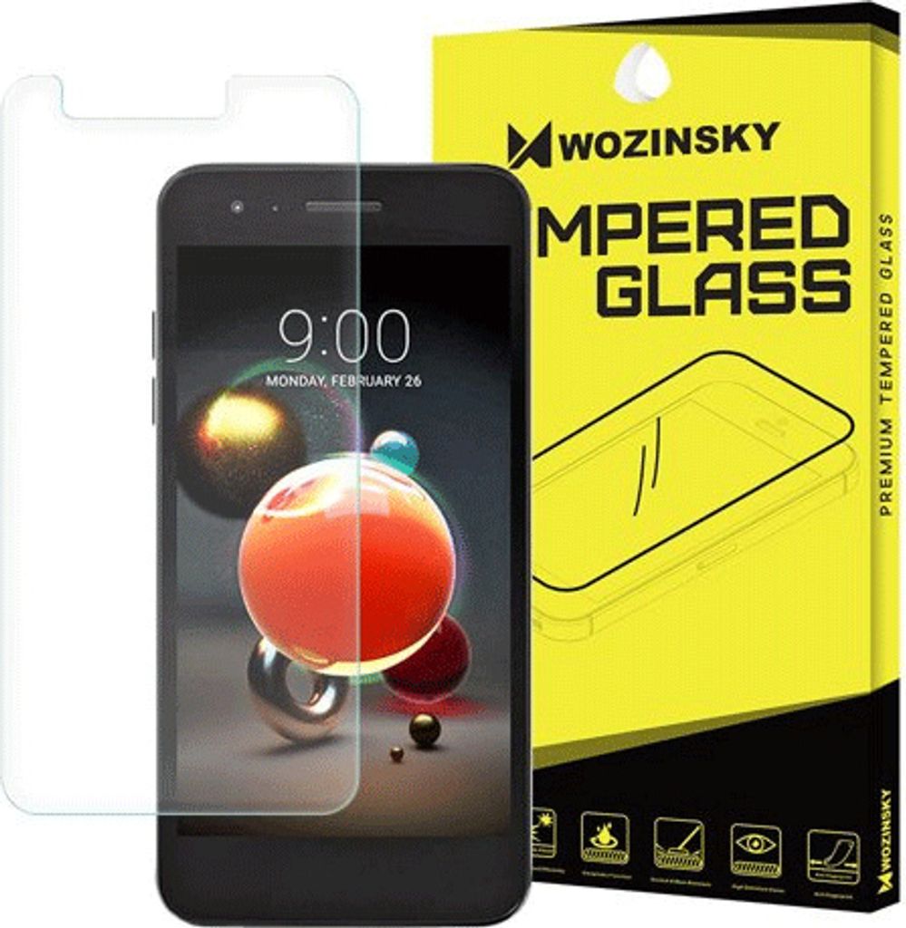 Wozinsky PRO+ Displayschutz aus gehärtetem Glas für LG K8 2018 / K9