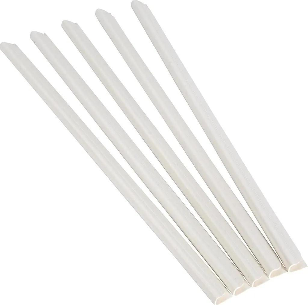 Fellowes Relido Baguettes de Reliure A4 3-6 mm Blanc - Pack de 50 Pièces