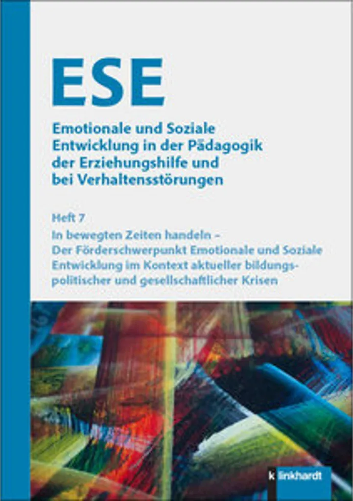 ESE Développement Social 2025 Heft 7 Pédagogie de l'Éducation Spécialisée