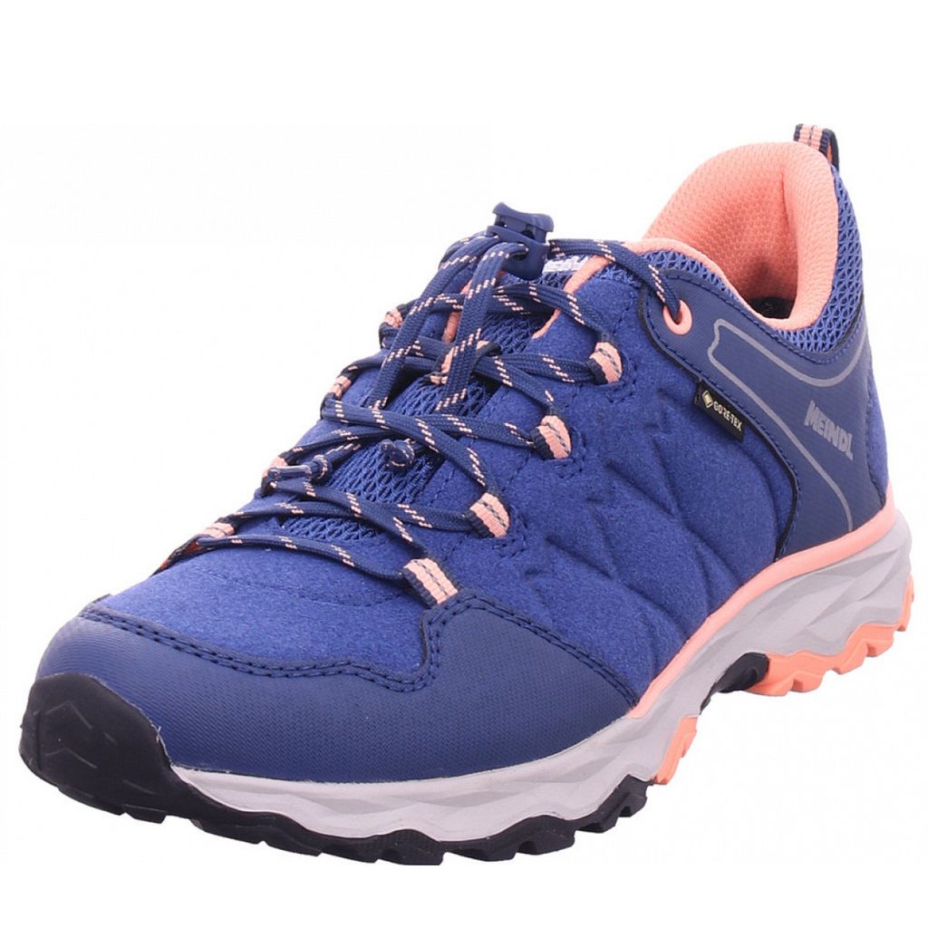 Meindl Damen Halbschuh in Blau, Größe 36