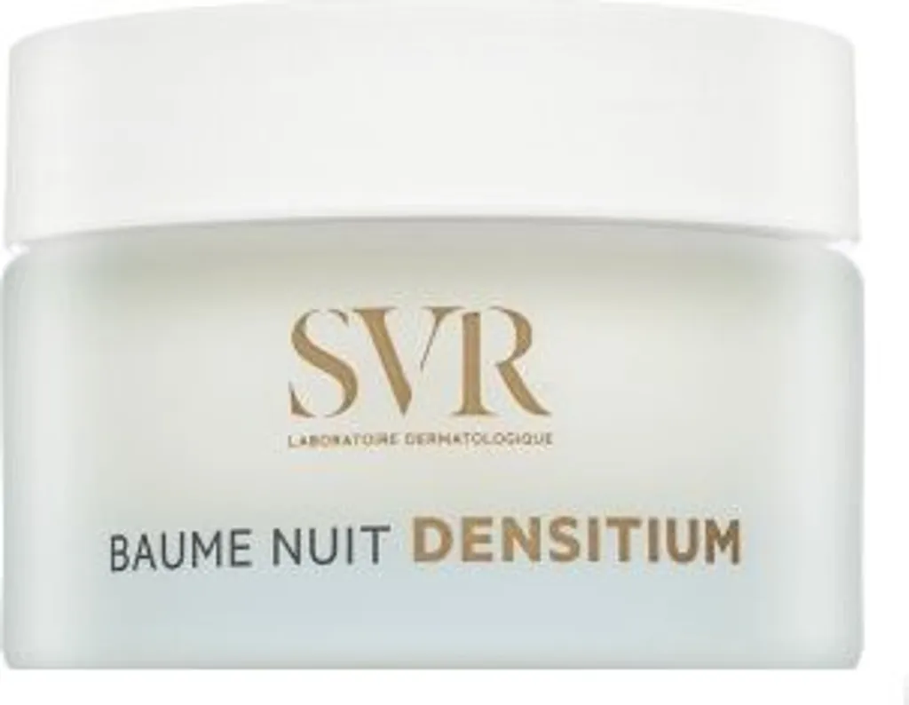Anti-Relâchement Visage SVR Densitium Baume Nuit Peau Sensible 50 ml
