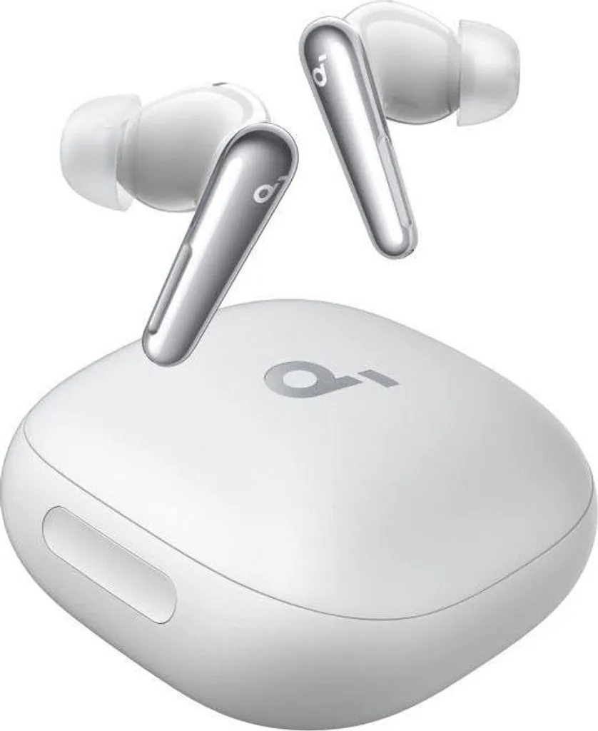 Anker Soundcore Liberty 4 Pro Bianco: Eleganza e Silenzio in Viaggio