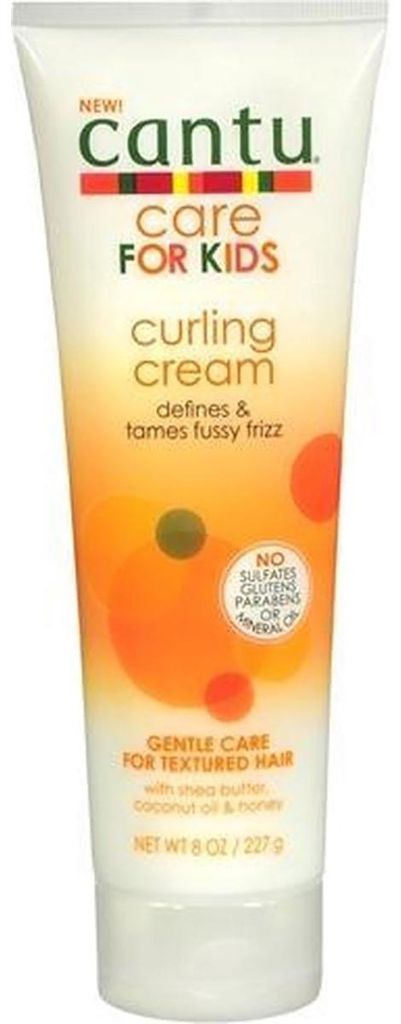 Cantu Kids Curling Cream 227g - Sans sulfate ni paraben Image du produit 