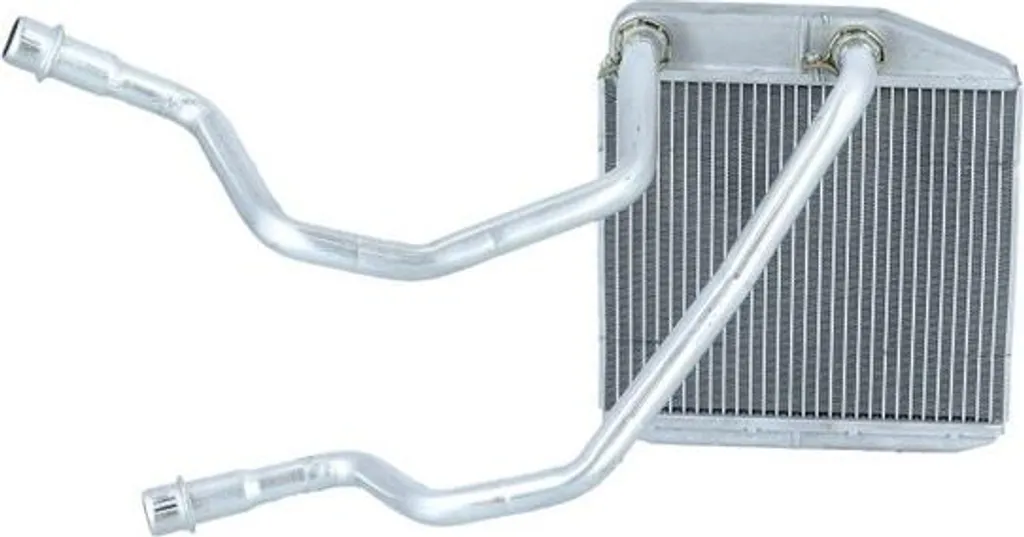 Plus de buée : Radiateur de chauffage NRF pour OPEL COMBO 186x160 mm