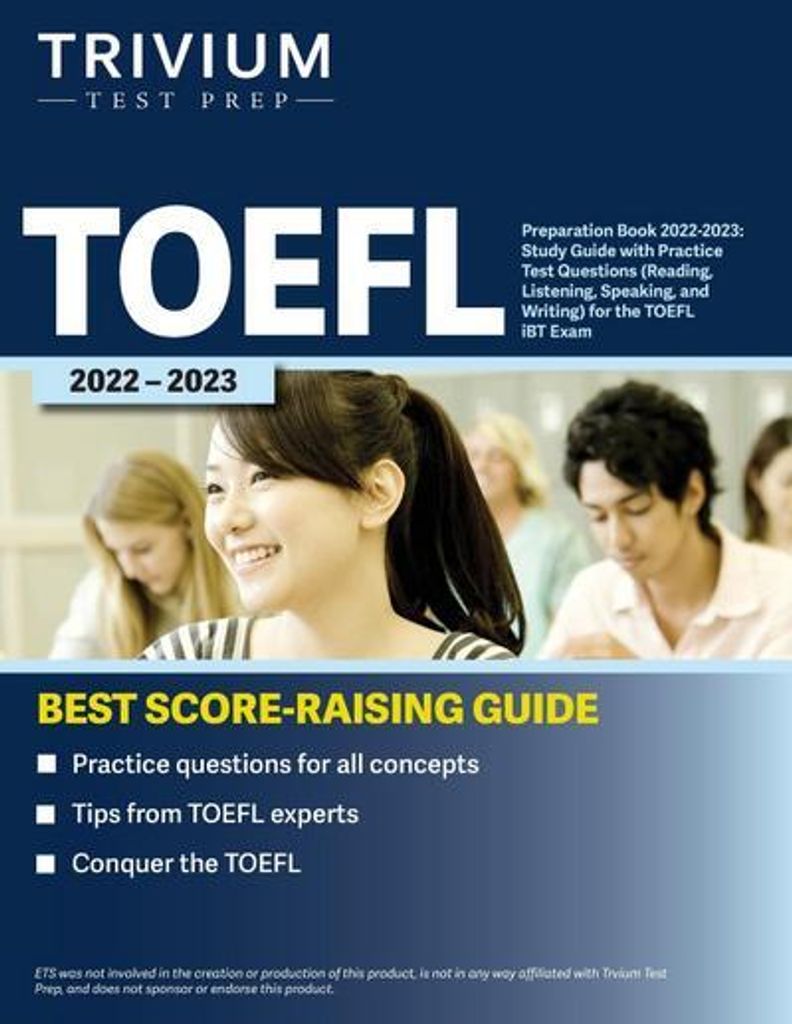 TOEFL Preparation Book 2022-2023 Produktbild 