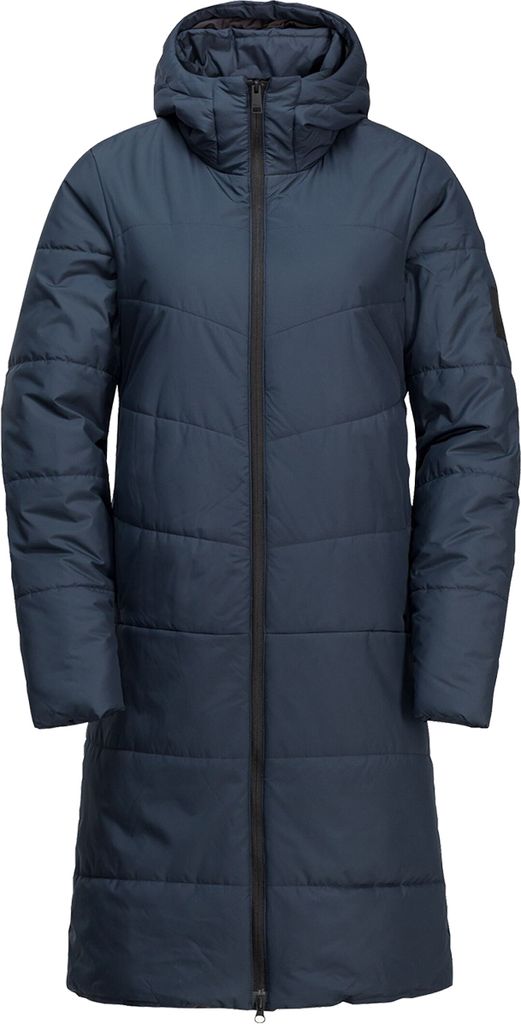 Jack Wolfskin DEUTZER COAT W nachtblau Größe S
