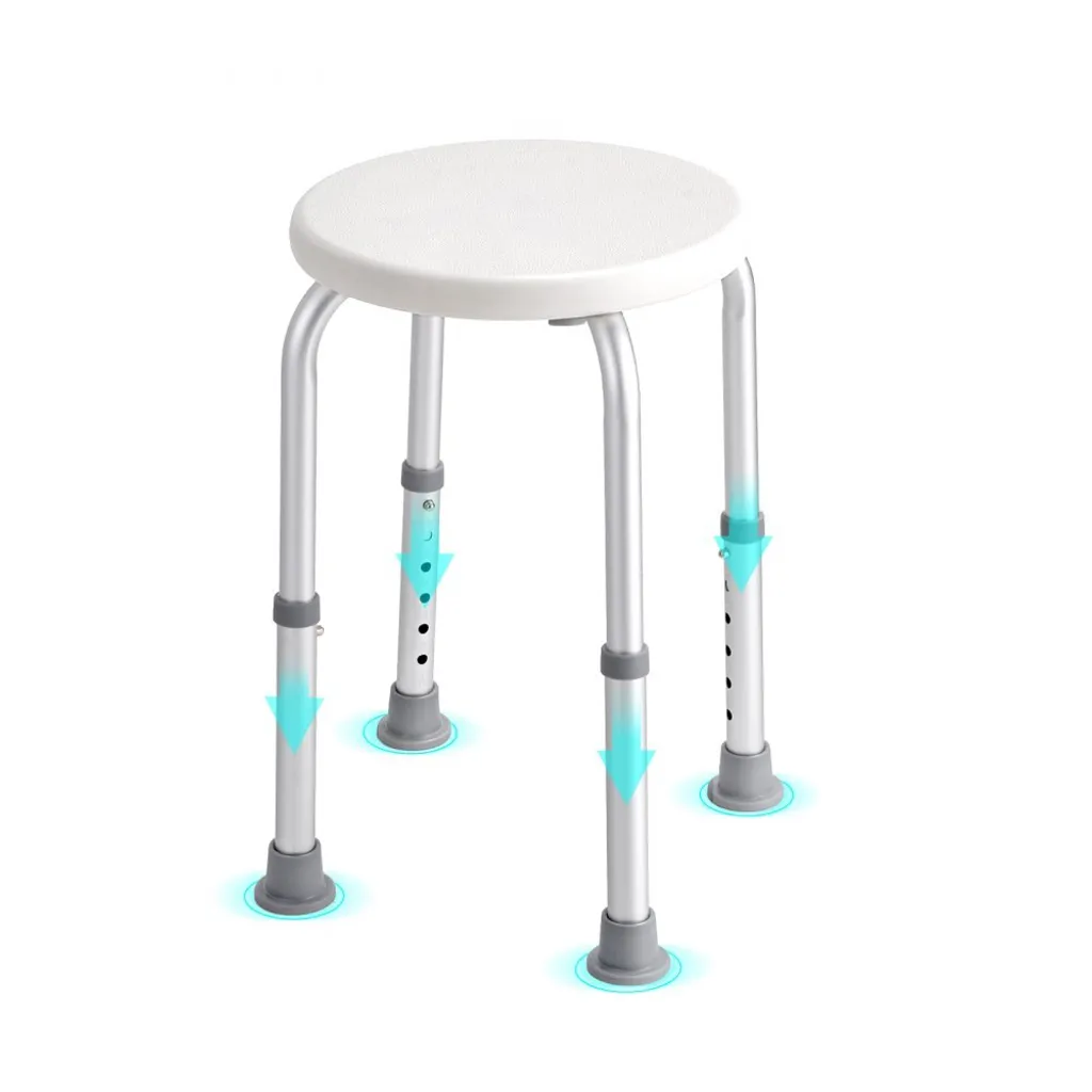 Chaise de douche stable pour seniors - Tabouret de bain ergonomique