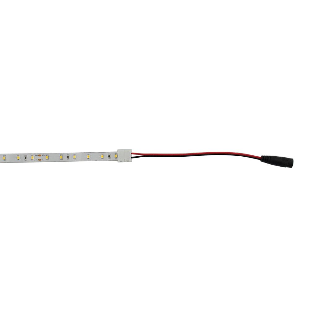 LED Strip Streifen 24V 30cm 1m 2m 5m 10m rot blau weiß Kabel
