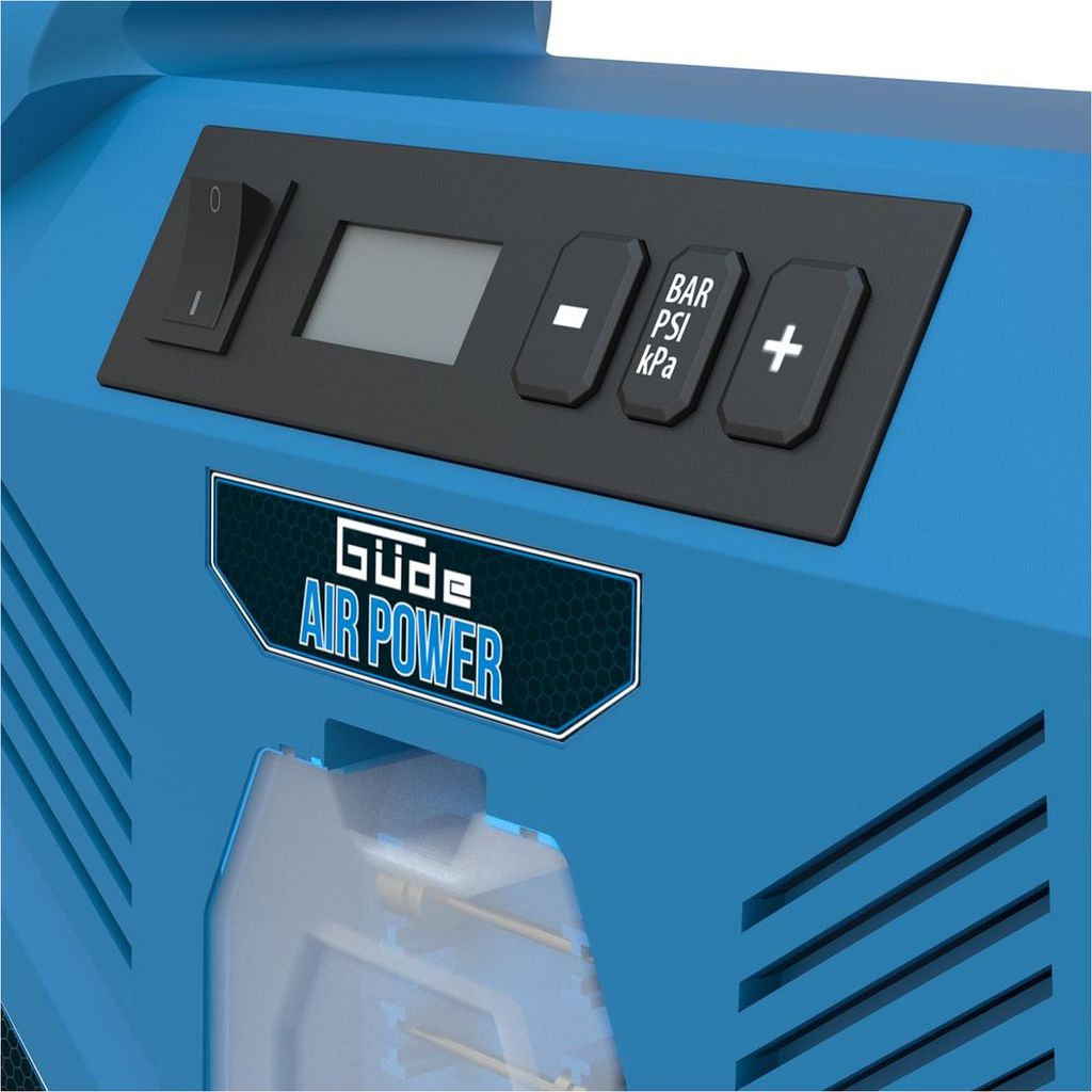 Güde Kompressor Dual Drive 12/230V / 5-tlg 150 Watt, max 8 Produktbild 7