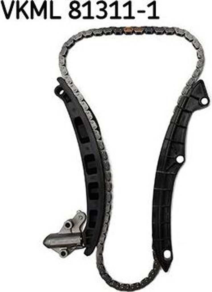 SKF VKML 81311-1 Steuerkettensatz OE 03C109158 kompatibel mit Touran, Tiguan, Sharan, Scirocco, Polo 9N, Passat CC, Passat 3B, Passat 3C, Jetta, Go...