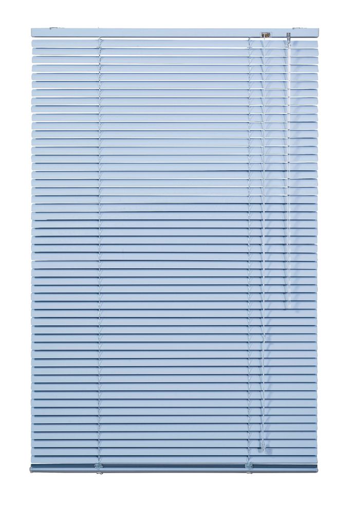 Jalousie Aluminium Blau 70 cm x 16