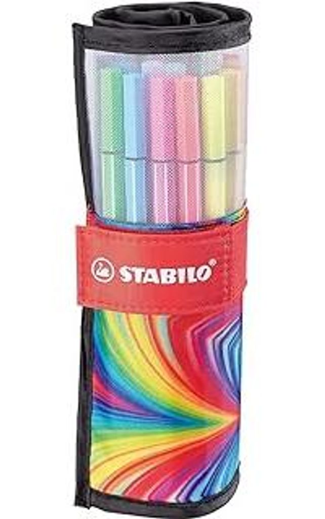 STABILO - Premium-Filzstift - Pen 68 - ARTY - 25er Rollerset