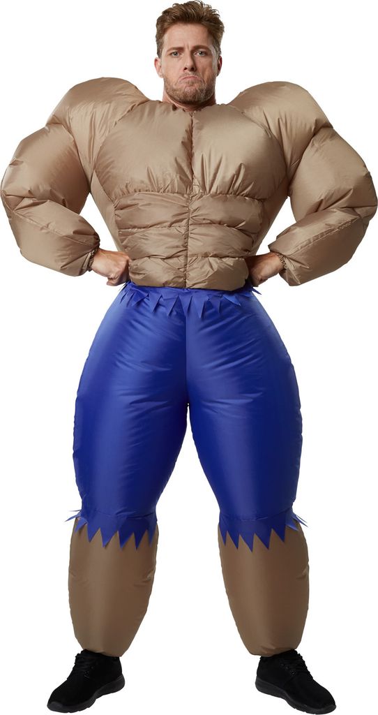 dressforfun® Aufblasbares Kostüm Bodybuilder Produktbild 