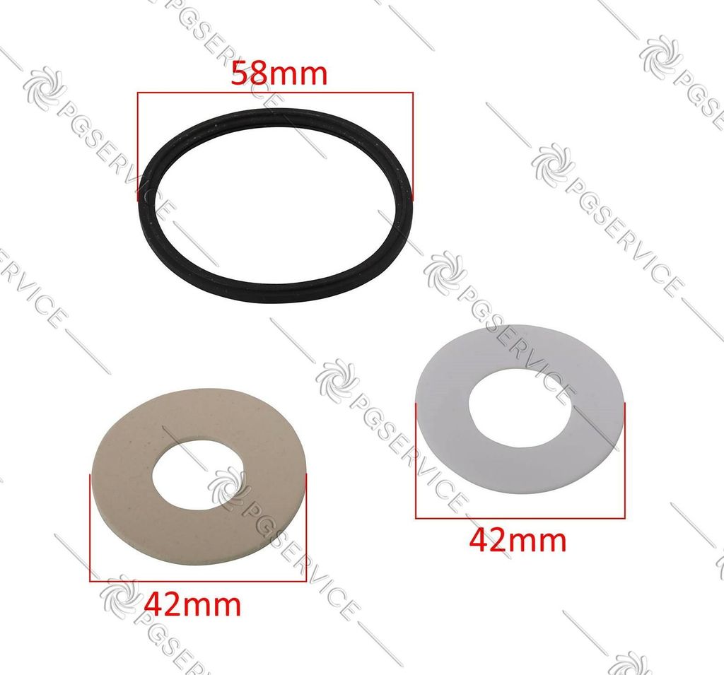 Imperia kit guarnizioni anelli passapomodoro Spremy 850 Immagine del prodotto 
