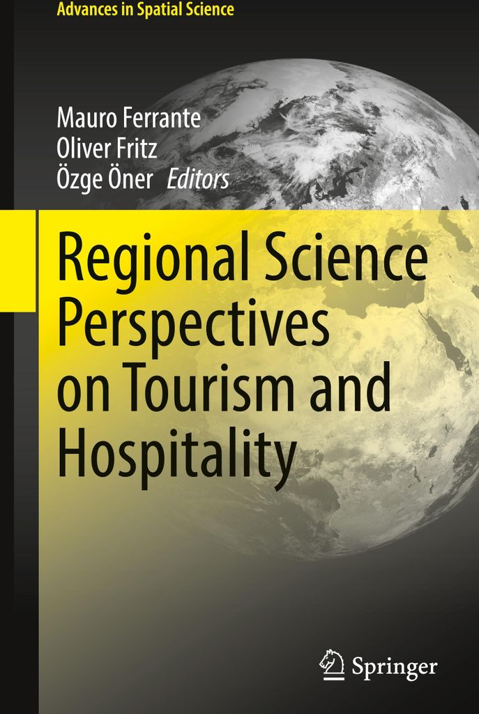 Regional Science Perspectives on Tourism and Hospitality