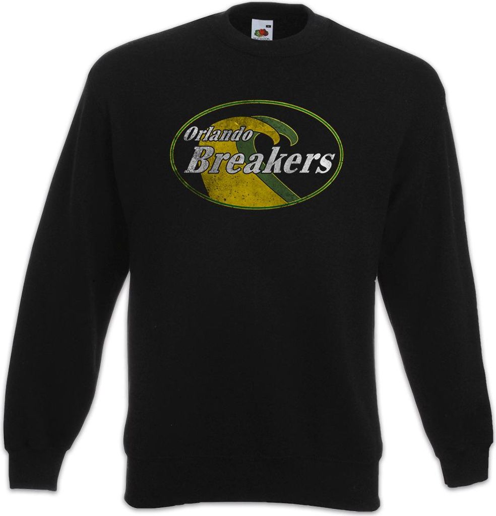 Urban Backwoods Orlando Breakers, Sweatshirt, Farbe: Schwarz, Größe: XL