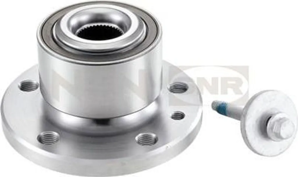 Jeu de roulements de roue SNR pour Volvo V50 S80 V70 et XC70 durable