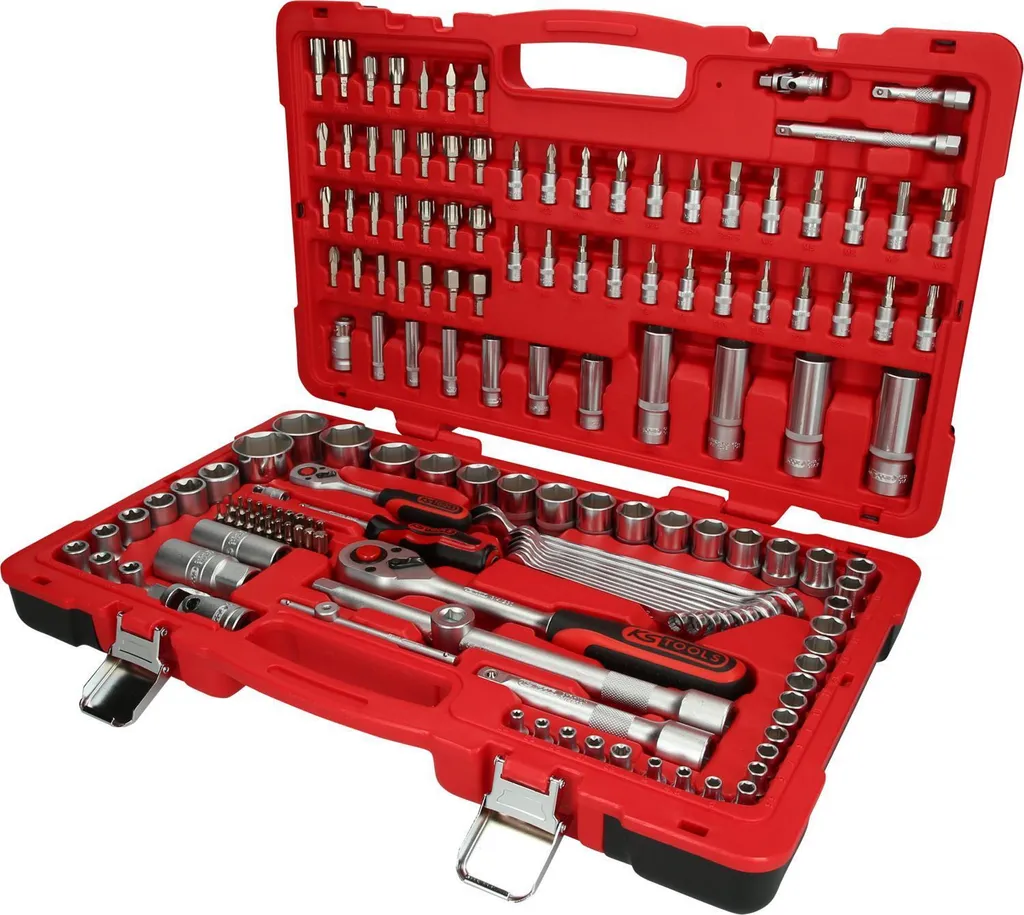Set Bussole KS TOOLS 951.0751: Il Paradiso del Meccanico (151 pz)