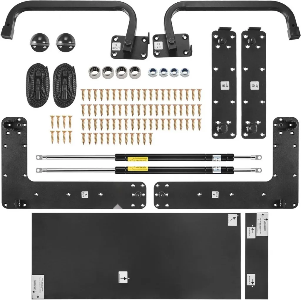 Support de lit vertical 25kg - Mécanisme Murphy peu encombrant Deluxe