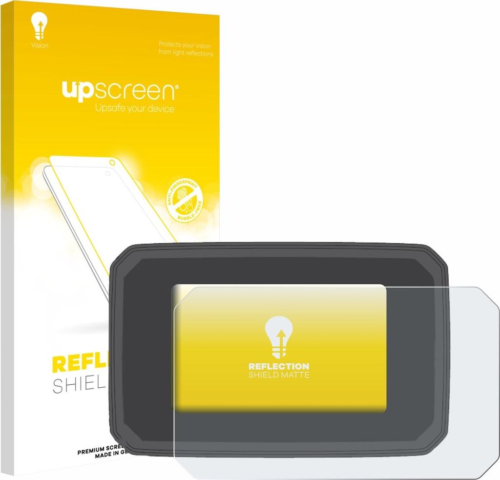 upscreen Schutzfolie für Honda PCX125 2025 Displayschutz Displayschutzfolie Folie Matt Entspiegelungsfolie
