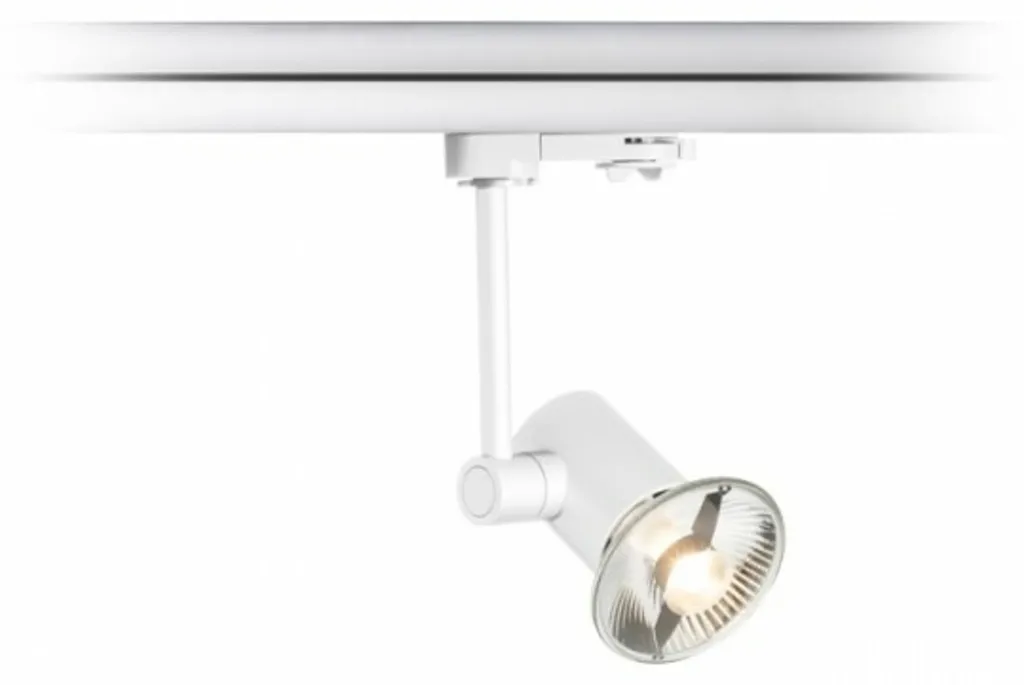 Spot RED DESIGN RENDL FAX Blanc Rail Triphasé 230V GU10 50W R11723
