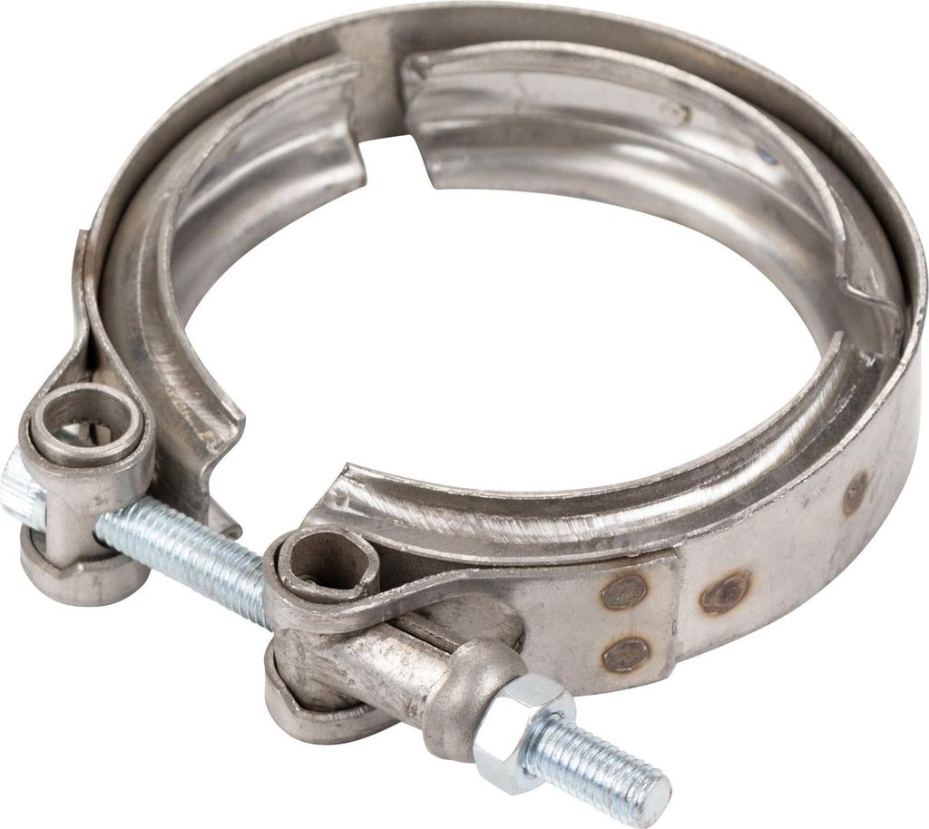 Rohrverbinder Klemmstück Schelle 90 mm Ø