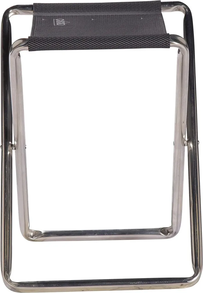 Tabouret pliant anthracite ultra robuste et résistant aux intempéries - 4