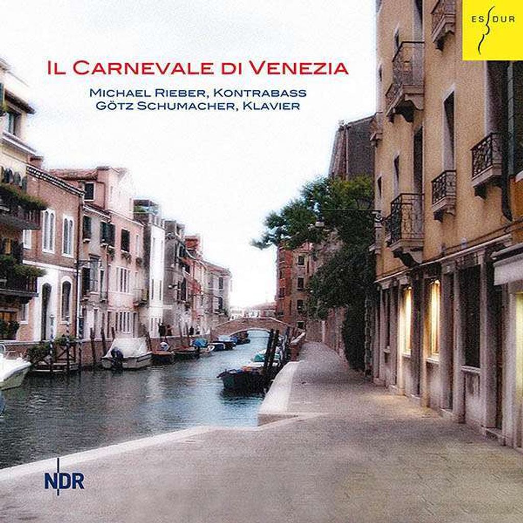 Schumacher,Götz/Rieber,Michael-Carnevale Di Venezi