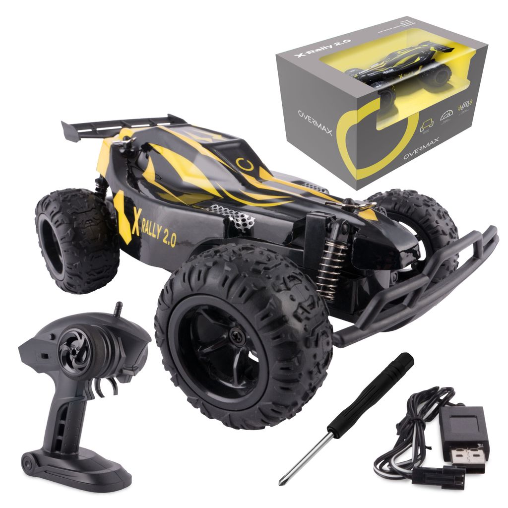 RC-Buggy OVERMAX X-RALLY RTR dálkově ovládaný monster truck Obrázek produktu 13