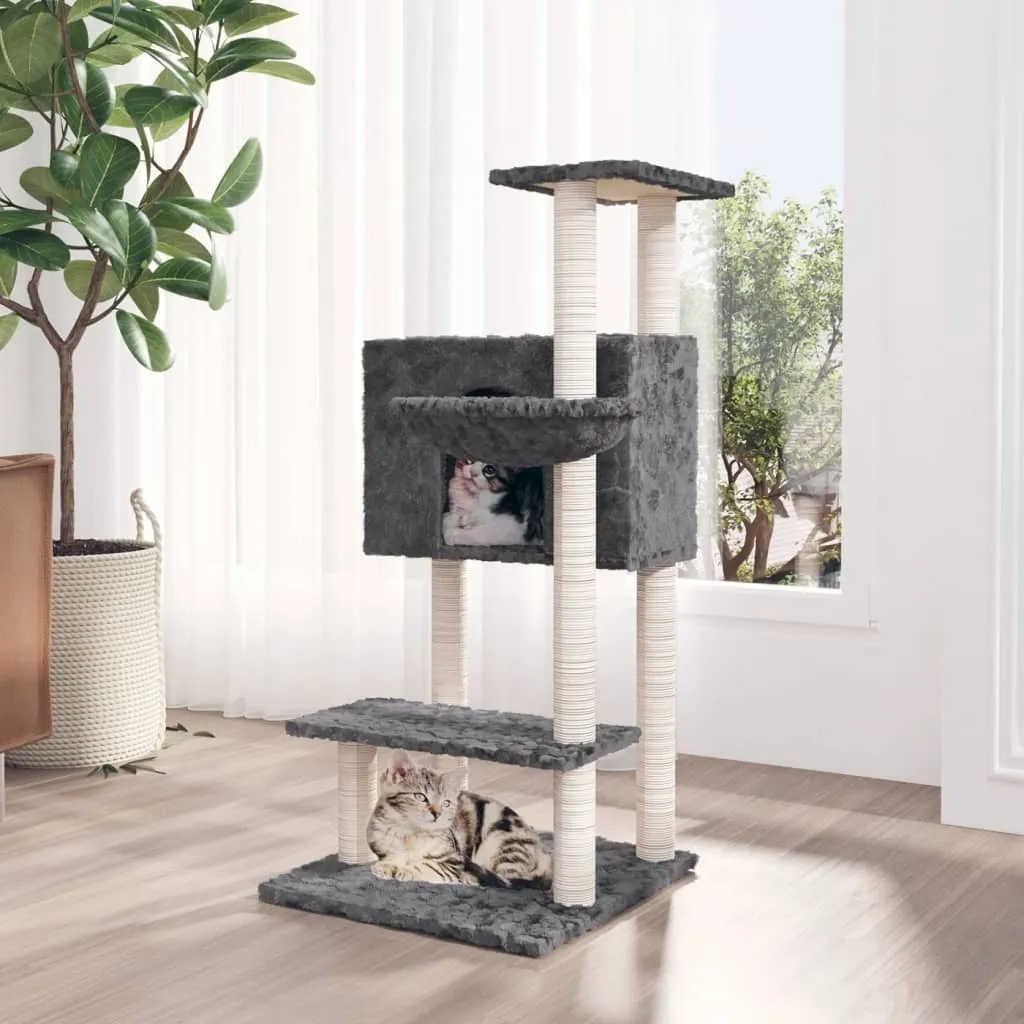 Recensione e Vendita: Tiragraffi Stabli 108,5 cm Grigio Scuro