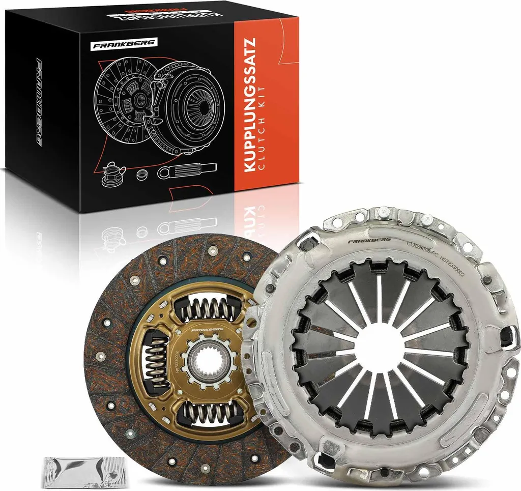 Kit d'embrayage Frankberg pour Toyota Auris E15 E18 Avensis T27 Corolla