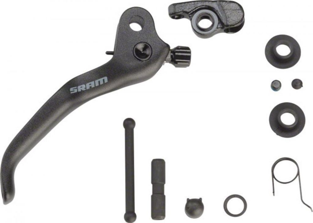 SRAM Hebel für Guide R - Bremshebel Aluminium, schwarz