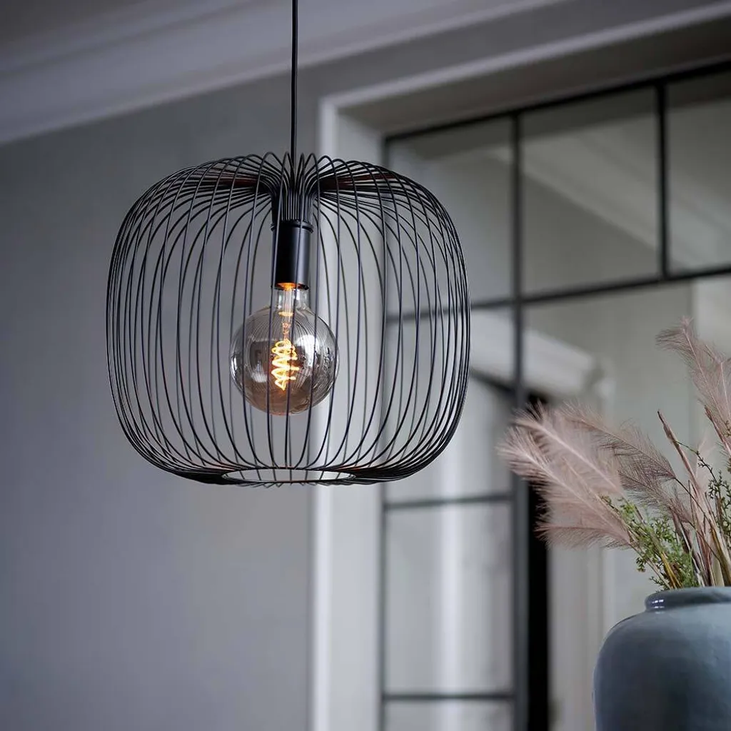 Lampada Sospensione Nordlux Beroni 40 Metallo Nero - E27 60W