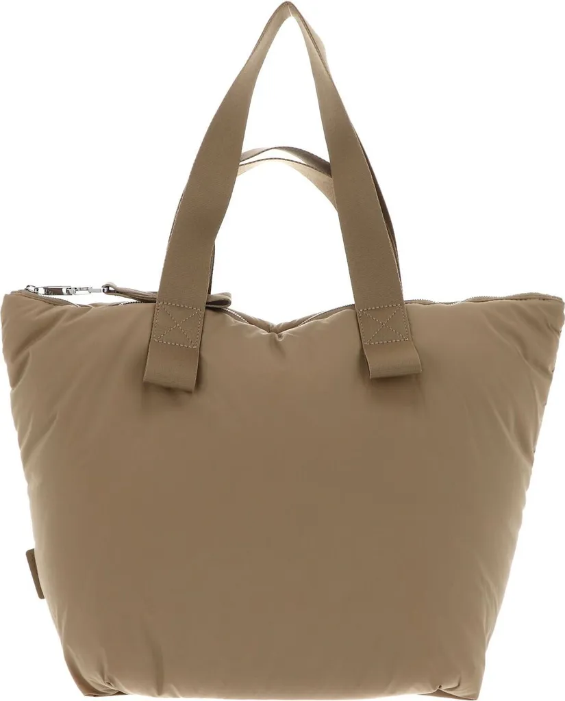 Sac de Shopping Marc O'Polo Vala Beige Pratique pour le Bureau et les Cours