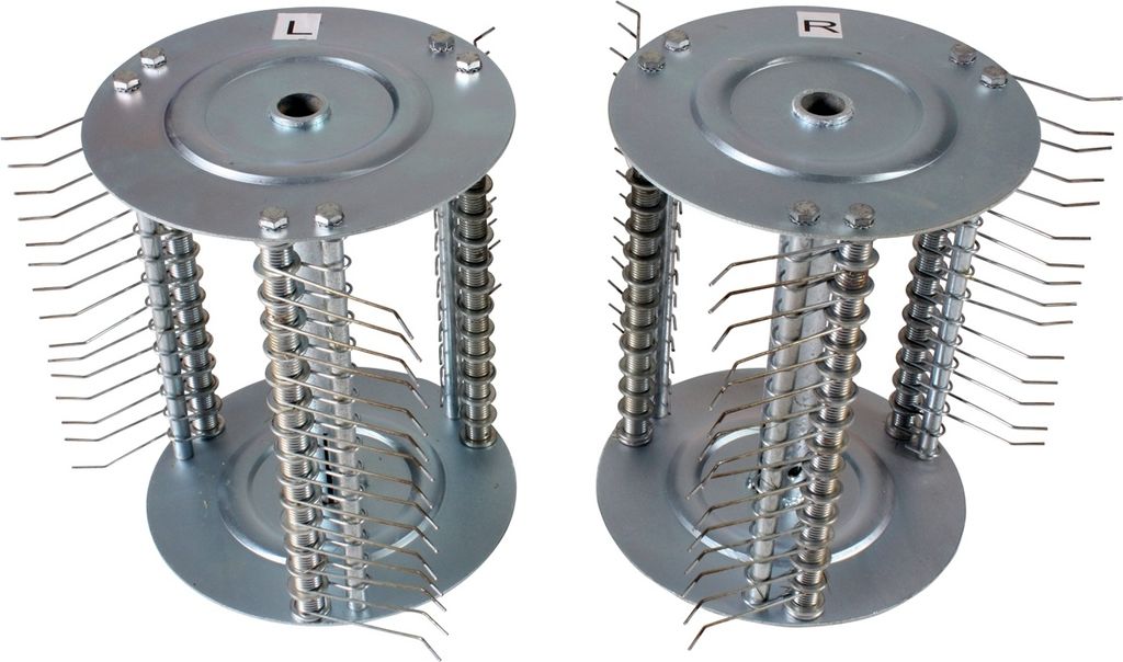 Vertikutierwalzen für Texas Handy Sweep Kehrmaschine 650TG 650TGE 710TG 710TGE