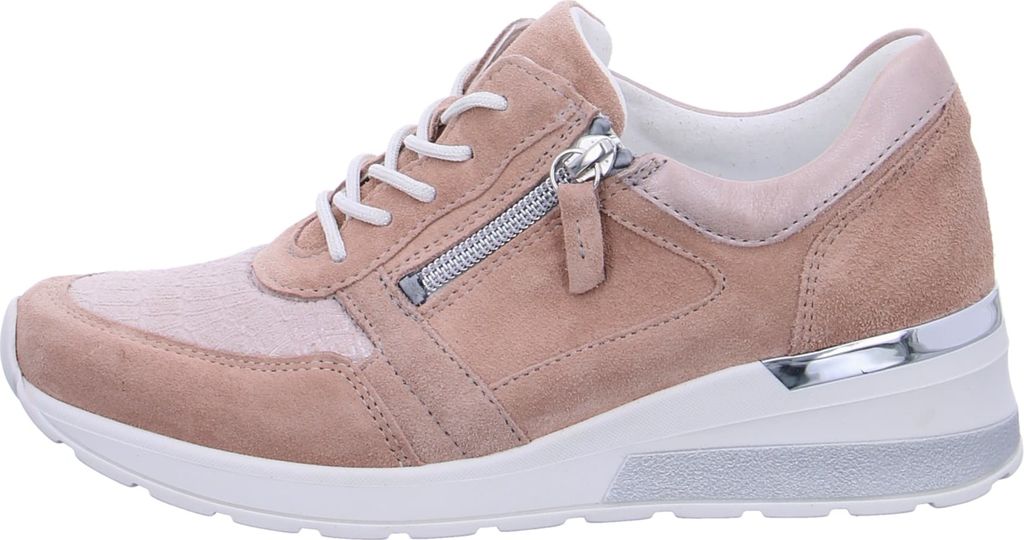 Waldläufer Komfort Schnürschuhe Sneaker Damen 31323936363036 Beige 37 EU