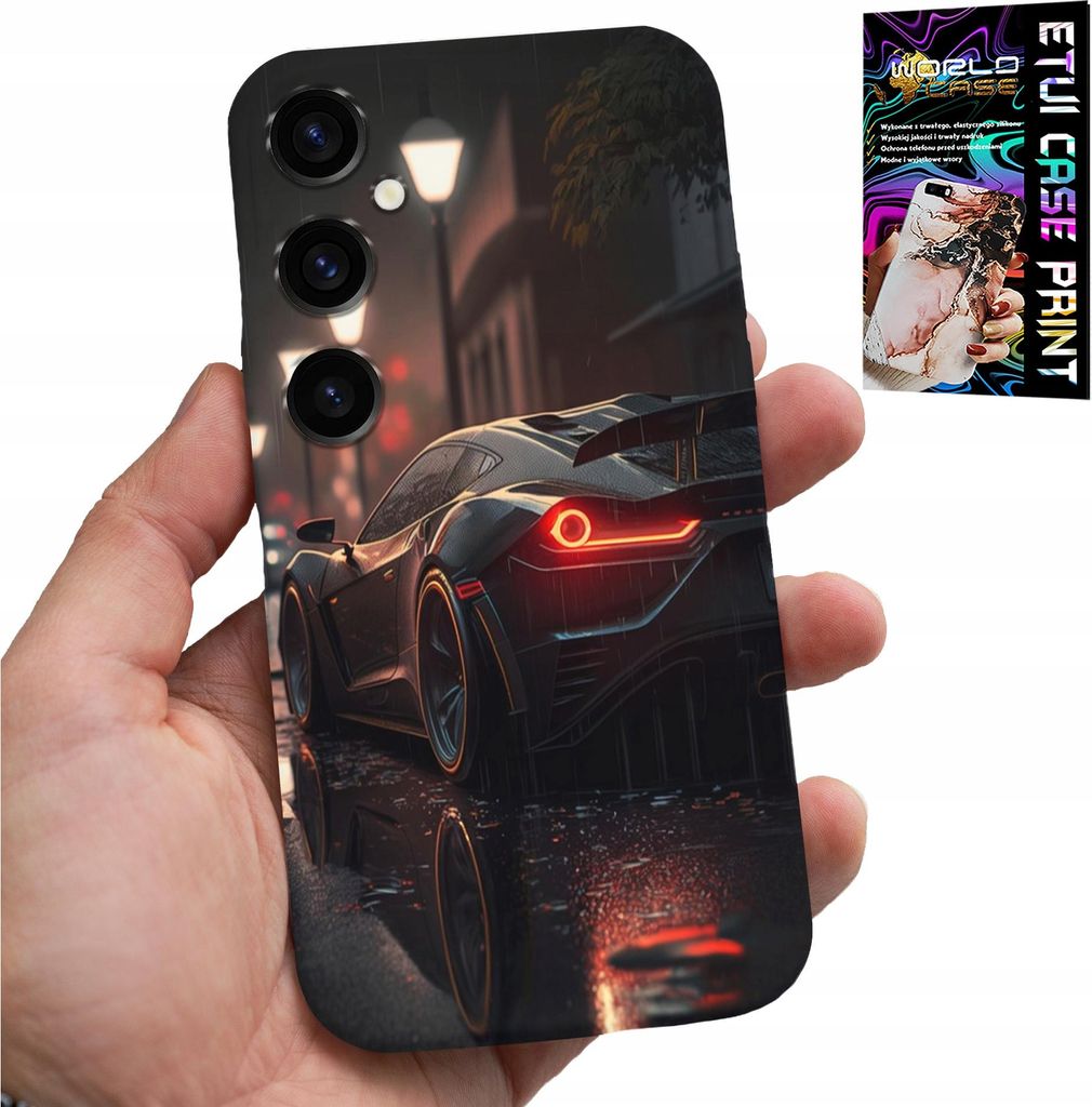Gehäuse Für Samsung Galaxy S25 - Sportwagen Fan Glas