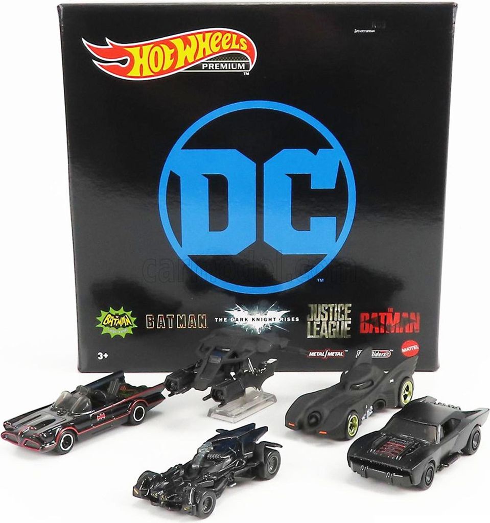 Mattel Hot Wheels Premium Collection - Batman Obrázok produktu 