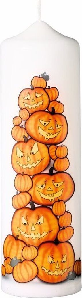 Kerze Halloween 200 x Ø 60 mm