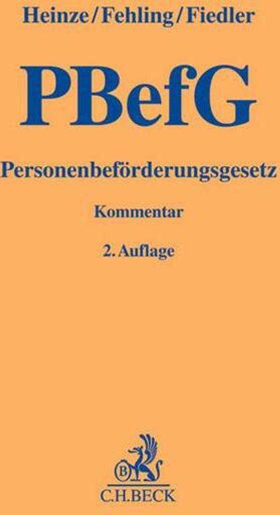 Personenbeförderungsgesetz