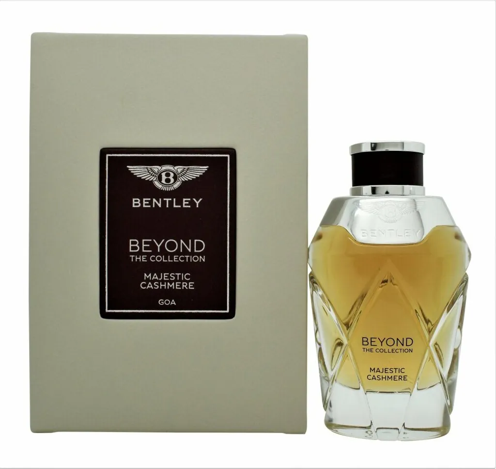 Majestic Cashmere Goa Bentley Parfum Boisé et Oriental Unisexe 100ml - 4