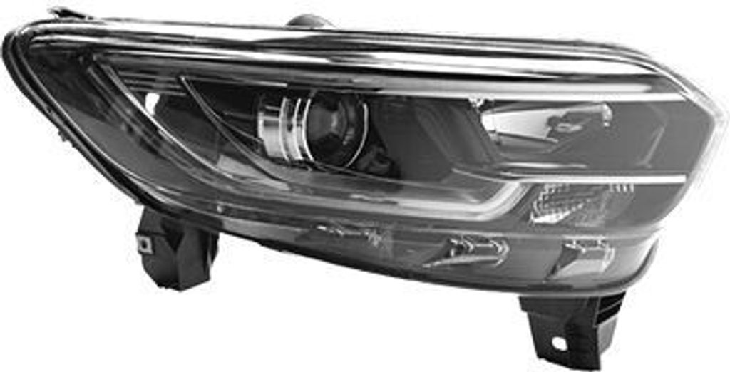 VAN WEZEL Scheinwerfer Rechts für RENAULT Kadjar (HA, HL) 4424962