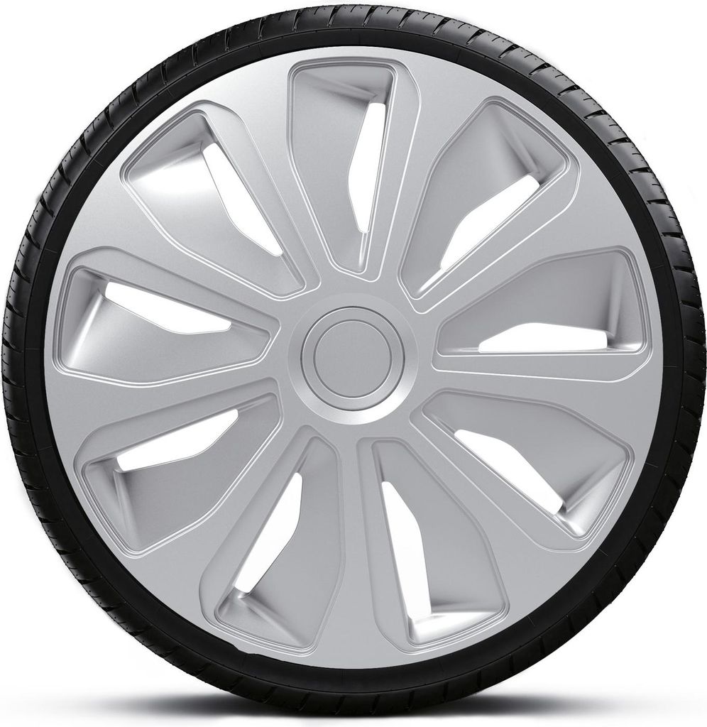 Radkappen Radzierblenden EINZELN (1Stück) 14 Zoll PLATIN Z461736